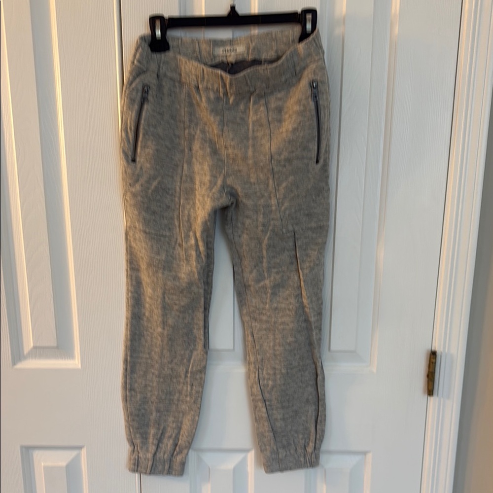 Gray Jogger Pants small